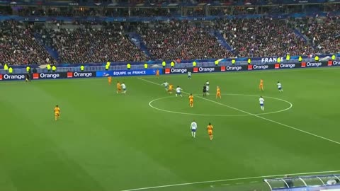 MBAPPÉ PREMIERED THE TAPE WITH A DOUBLE, ASSISTANCE AND A GOAL! | France 4-0 Netherlands | SUMMARY