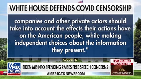 Report reveals draw-dropping amount Biden admin spent on 'misinformation' efforts