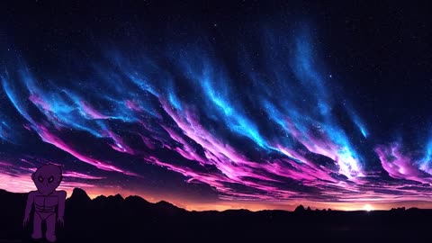 [003] A Very Alien Night