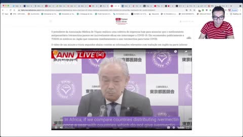japao decide usar invermequitina para tratar covid
