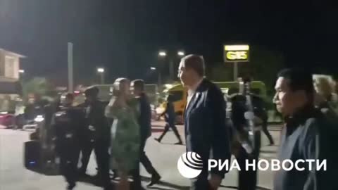 Russian FM Lavrov, in place of Putin, arrives in Indonesia for G20 Summit