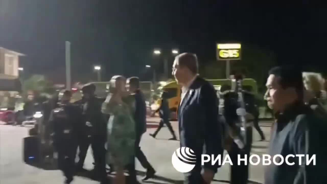 Russian FM Lavrov, in place of Putin, arrives in Indonesia for G20 Summit