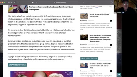 DNSDAG 23-5-2023 DUTCH DIGGER NEWS - SCHWABB,GATES EN SOROS EEN ONHEILIGE DRIE EENHEID .