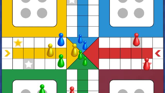 Playing in classic mode 4 player tournament in the game ludo club data (21/05/2022).