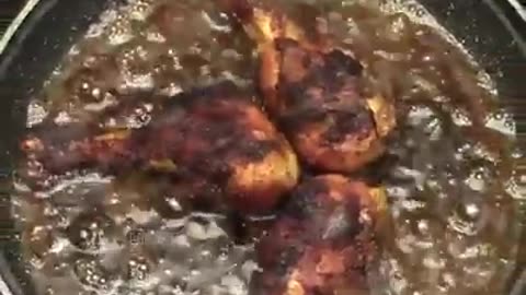Spice chicken pice