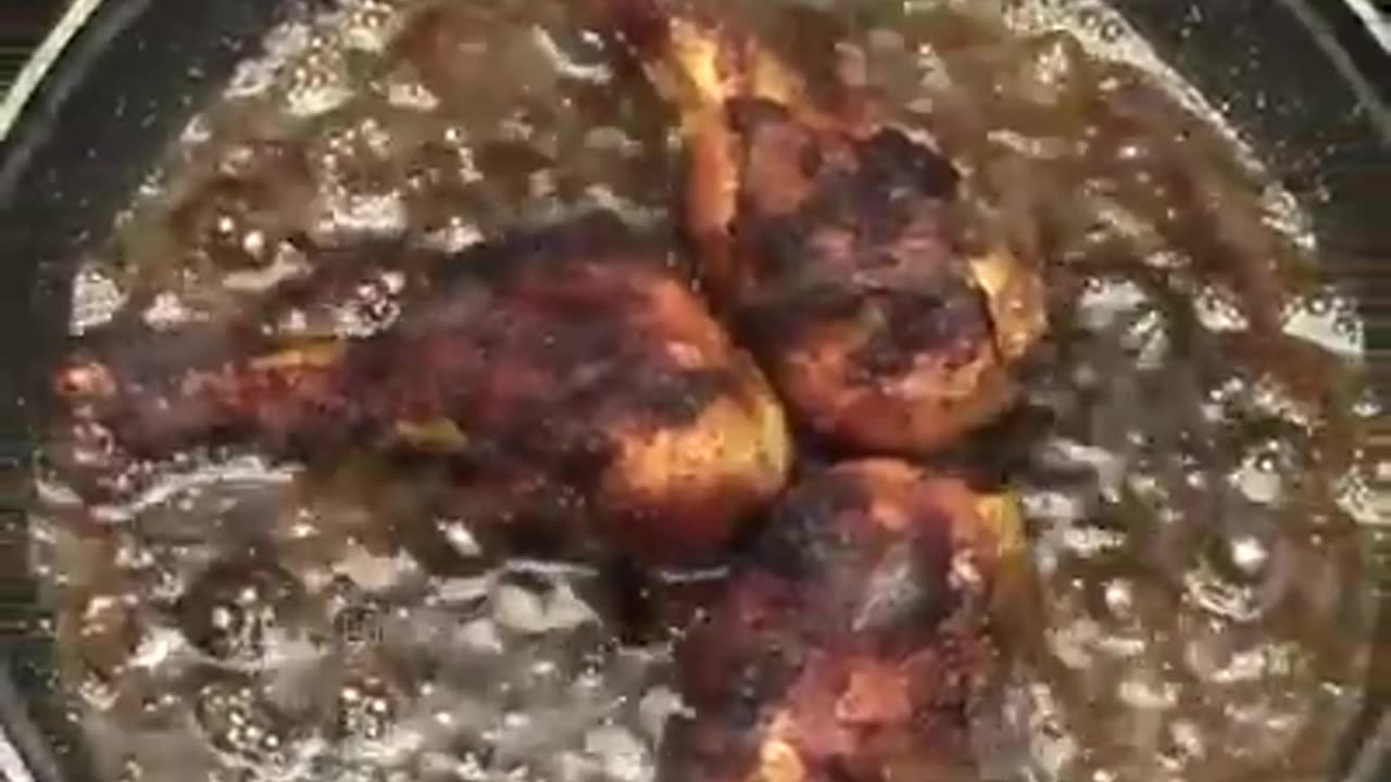 Spice chicken pice
