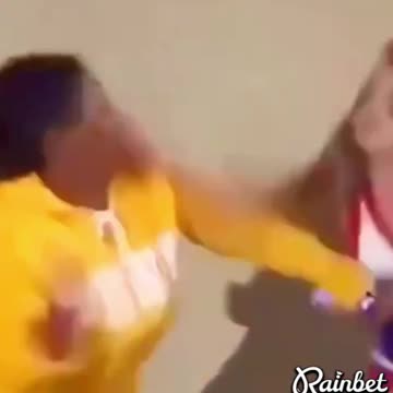 Cheerleader fights back against bully.
