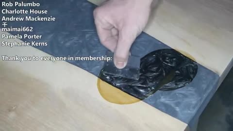 Epoxy Resin Table Tutorial How To Make A Beautiful And Durable Table From Scratch!