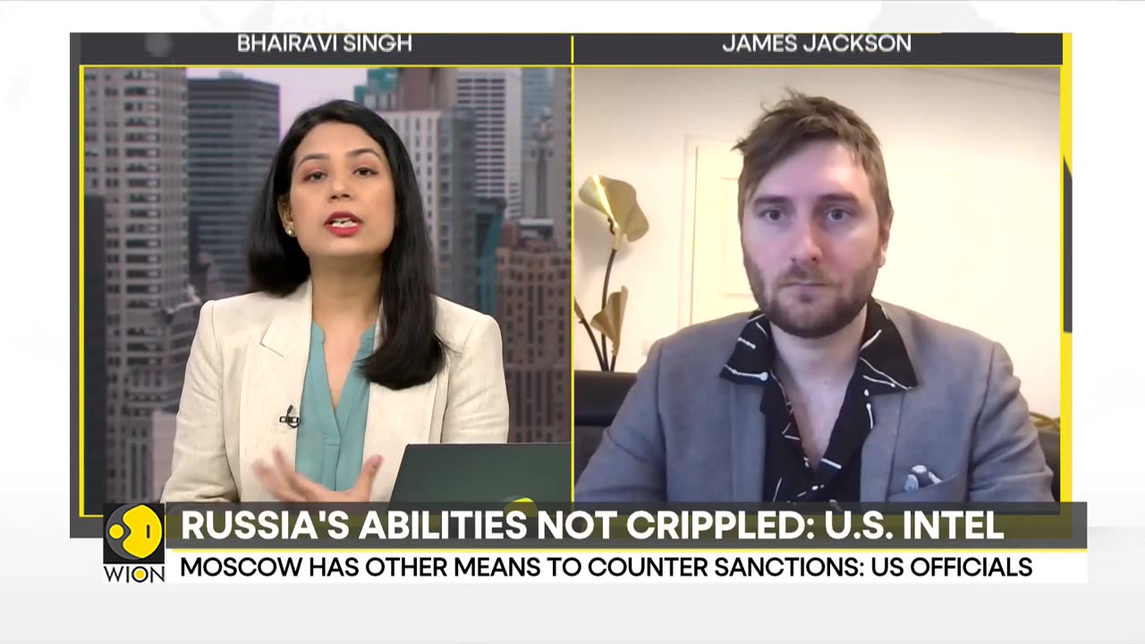 Russia can continue Ukraine war for another year | Report | English Latest News | WION