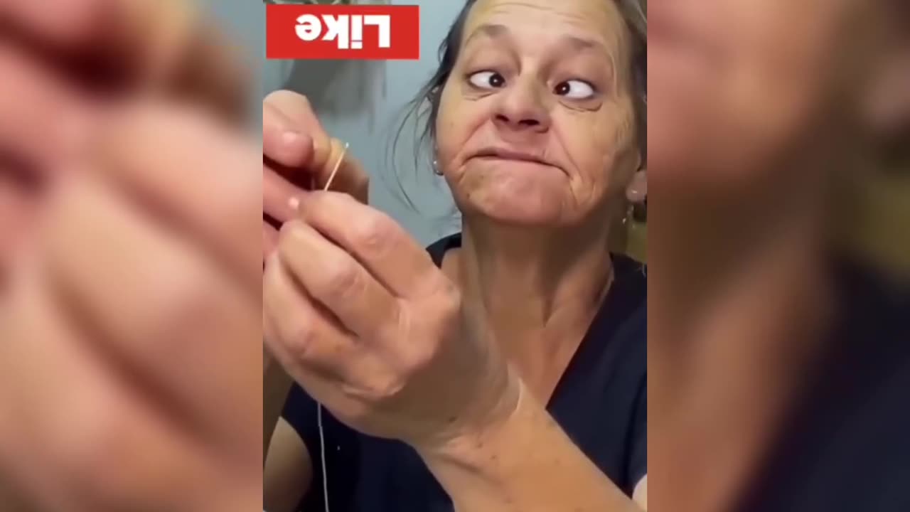 OMG! WHERE IS THE NEEDLE? - FUNNY VIDEOS