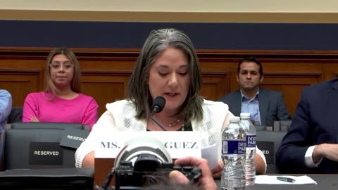Ms. Rodriguez, of the Alliance for a Safe Texas, shares her experiences of encountering unaccompanied children at the border