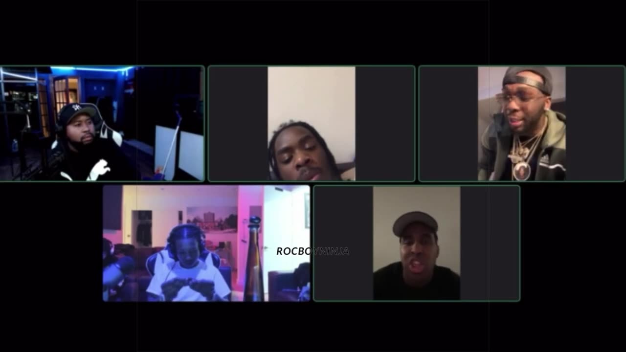 Top5 and Dj snoopy end beef on Dj Akademiks FLASHBACK