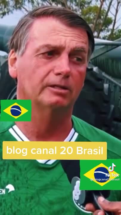 JAIR BOLSONARO CRITICA POLÍTICA DO "FIQUE EM CASA"