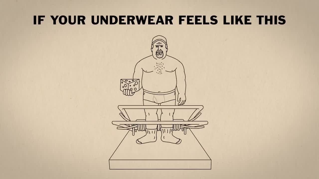 Buck Naked? Underwear Comfort That's Music to Your.