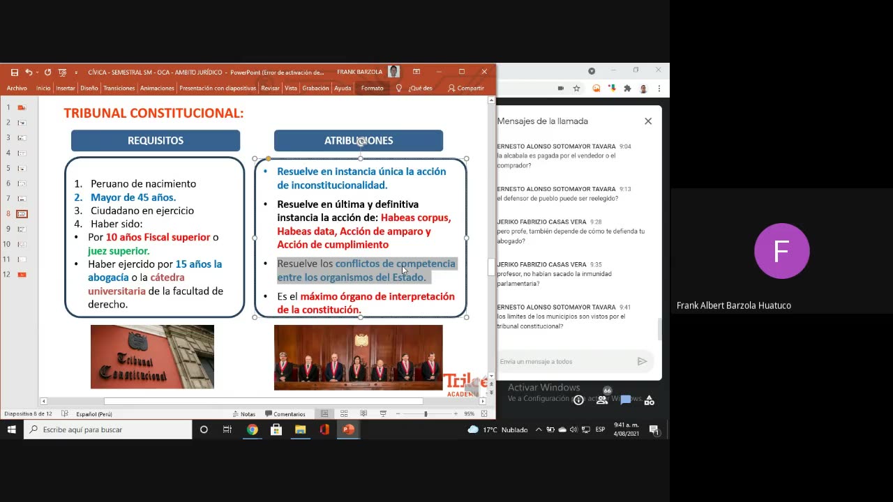 TRILCE SEMESTRAL 2021 | SEMANA 14 | ECONOMÍA: SISTEMA TRIBUTARIO