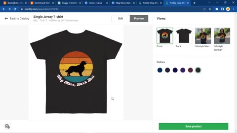 How to Create AI T shirt Designs with ChatGPT for FREE and Fast!