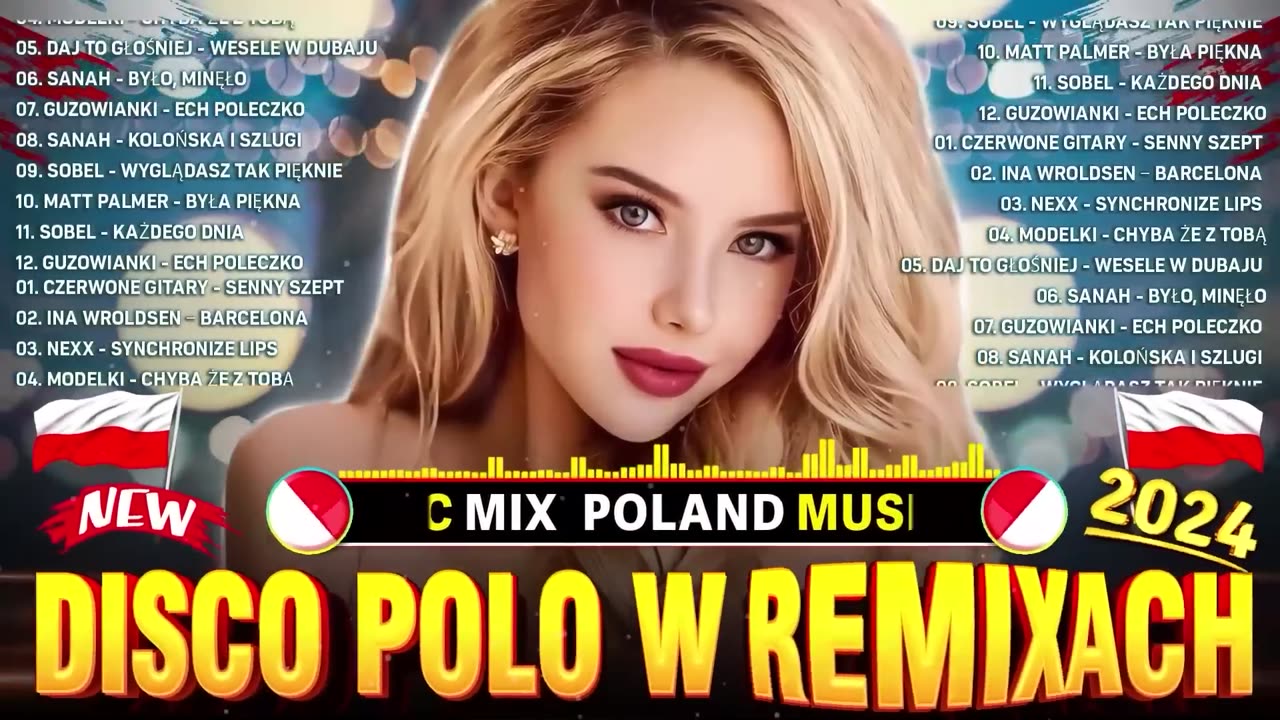 DISCO POLO W REMIXACH 2024 🧡🧡 NOWOŚĆ DISCO POLO 2024 🍺🍺 NAJWIĘKSZE HITY DISCO POLO