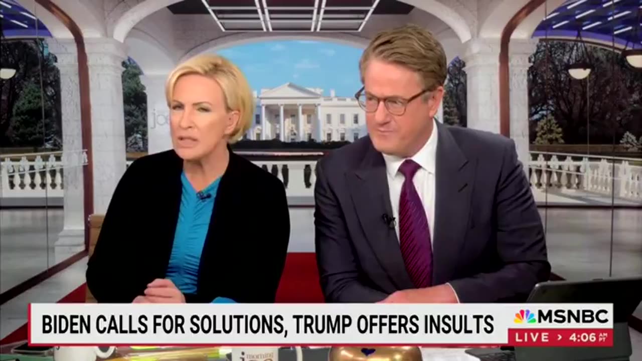 Joe Scarborough and Mika Brzezinski Unhinged