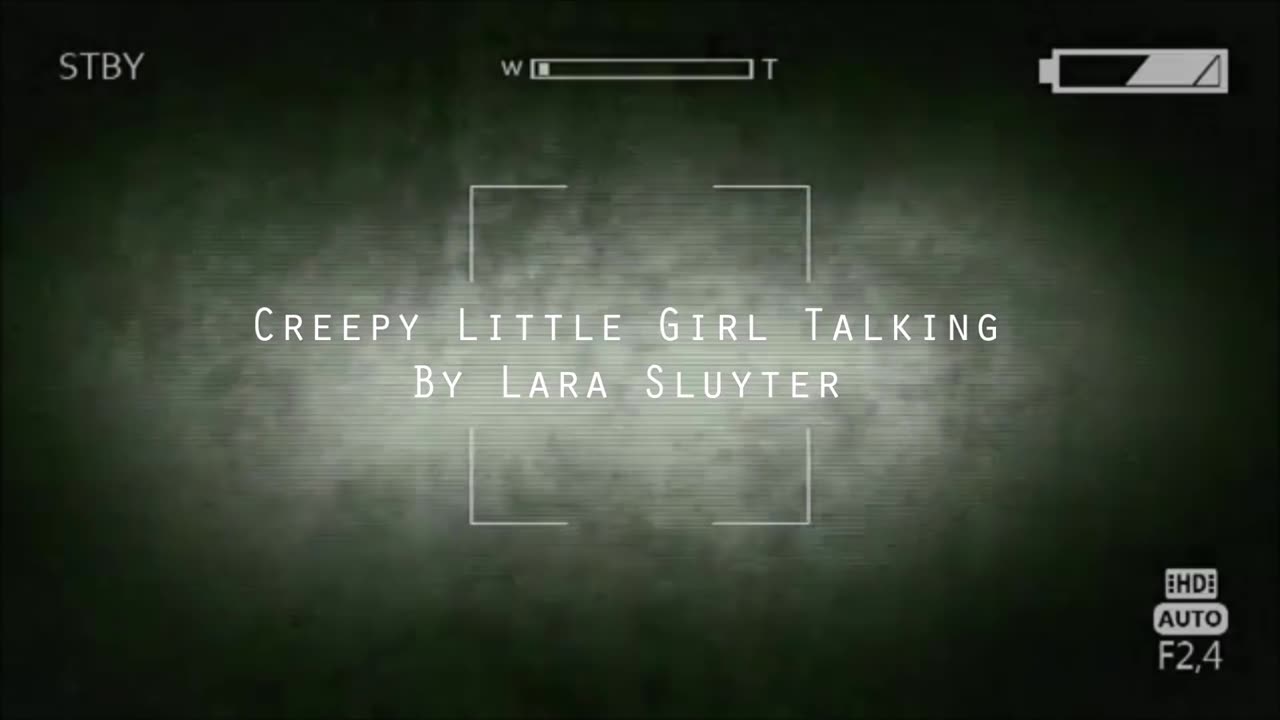 CREEPY LITTLE GRIL VIDEO!!