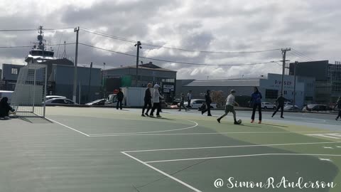 Muslim Girls Invite a Boy to Join Their Game