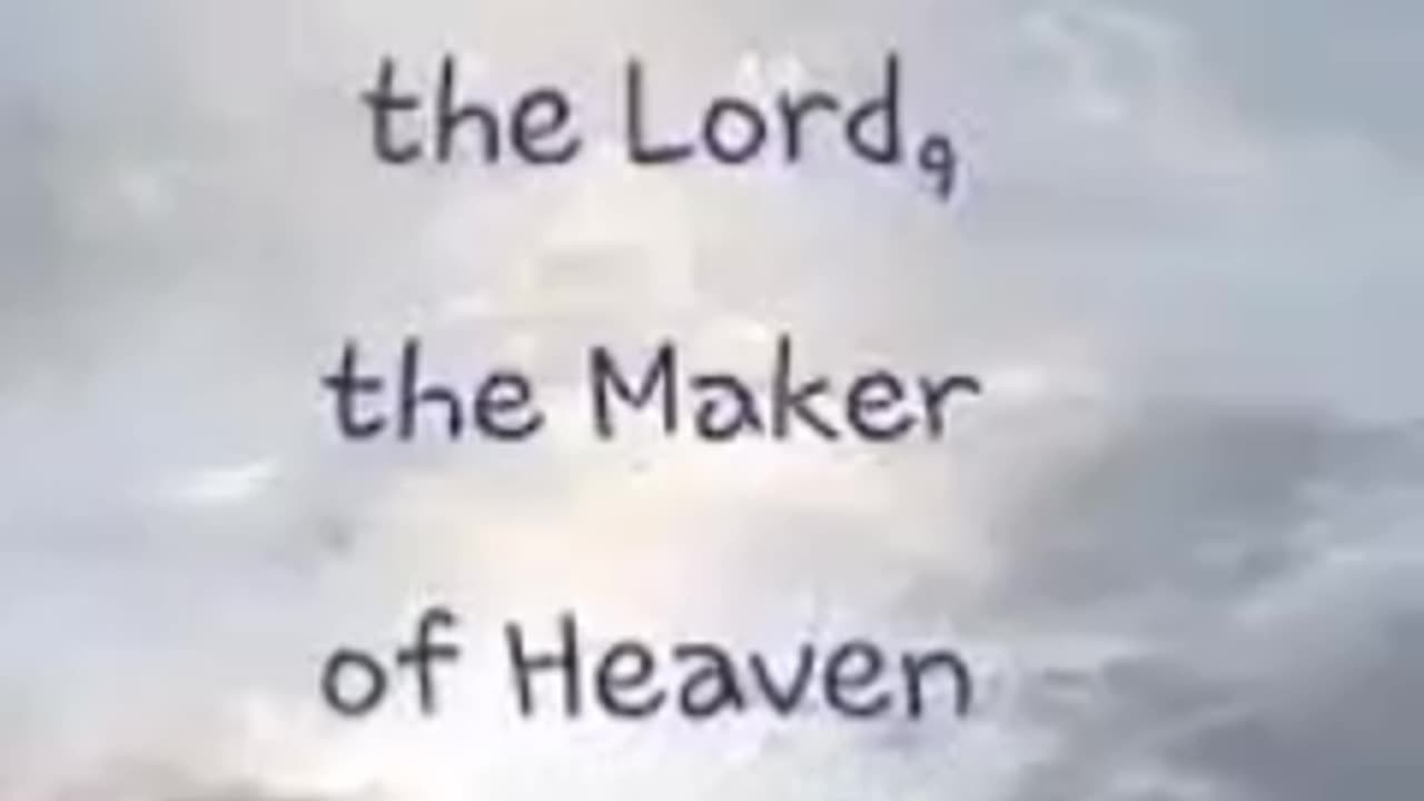 I believe in God