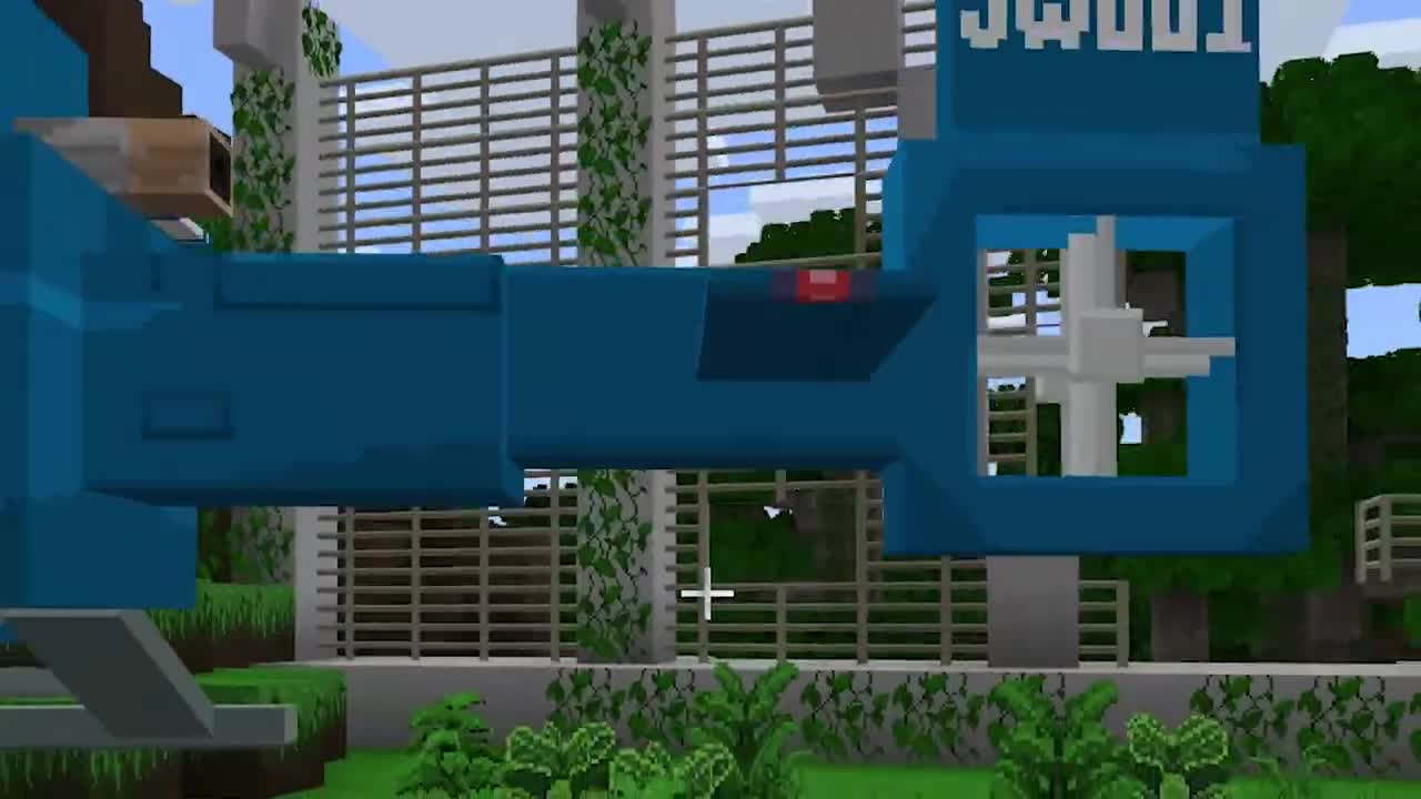 Minecraft Jurassic World!!! IDOMINUS REX NOW!!!