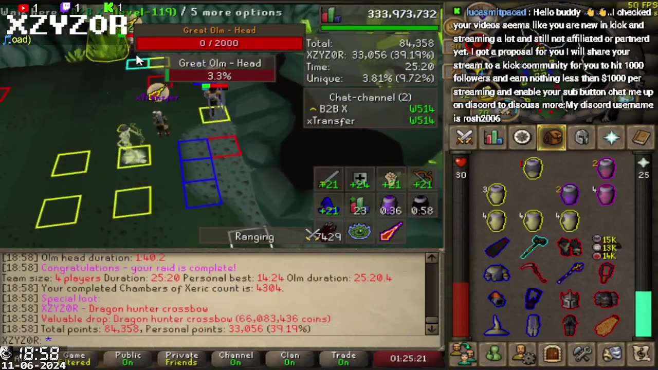 DHCB #7 - Split #22 KC4304 [11-6-2024]