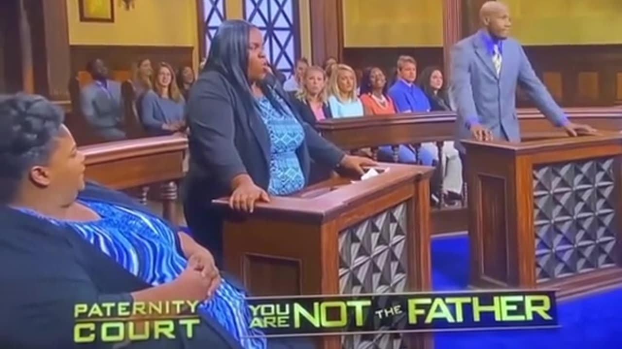 News Break. Who is the father?