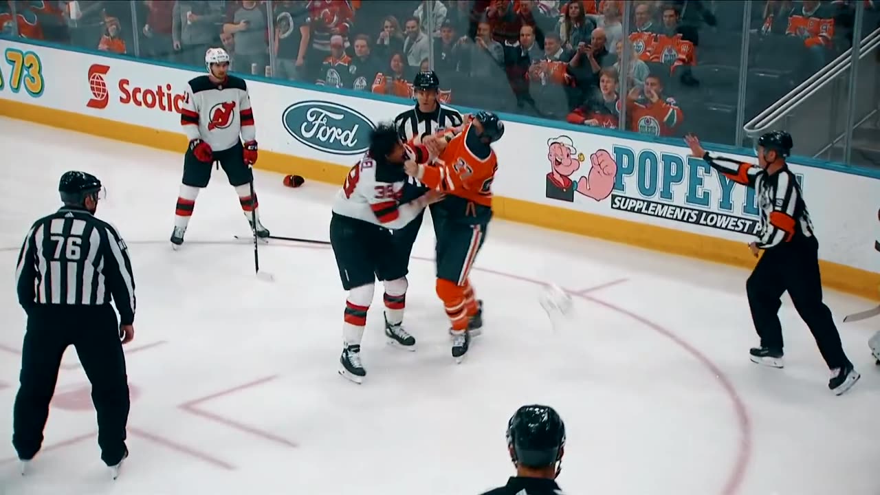 The Best NHL Fights - Hockey Sports Brawls