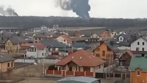 In Vinnytsia, he hit the Gavrishivka airport