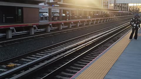 LIRR Sunset