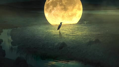 Relaxing music along with beautiful nature