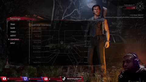 Evil Dead: The Game 1º TIME TRYING GAMEPLAY PART 1 ON PC / DARKBOYDGAMES
