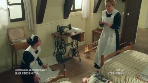 La Promesa: Pía acaba con su vida #LaPromesa370 | RTVE Series