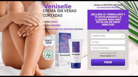 Veniselle veins cream