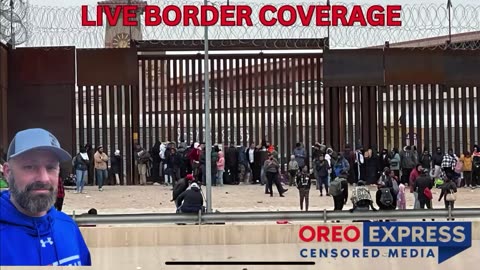 Live - Eagle Pass Tx - Border Coverage - Day 5