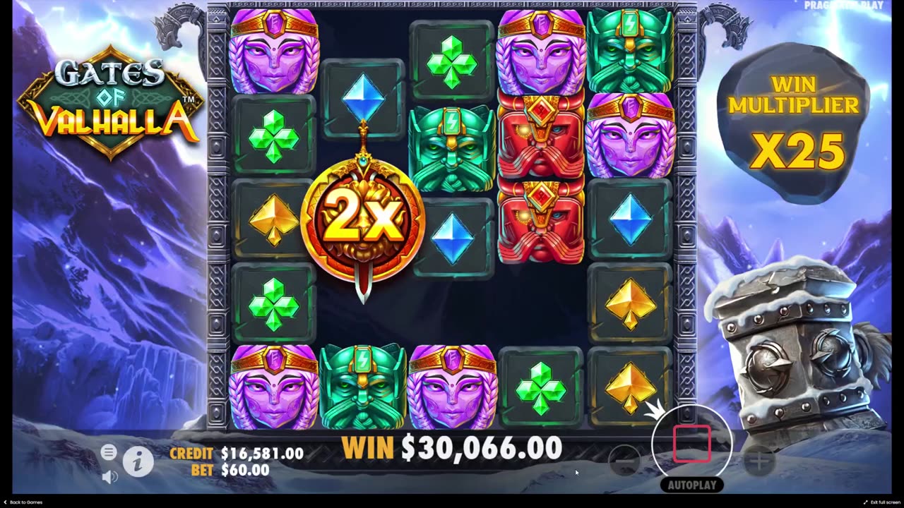 Gates Of Valhalla Slot Epic Win