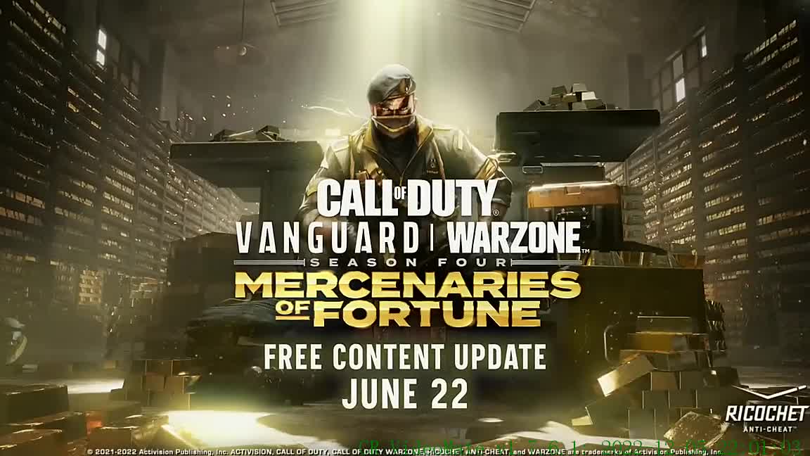 Call of Duty Vanguard & Warzone - Season Four ‘Mercenaries of Fortune’ Cinematic PS5 & PS4 Games