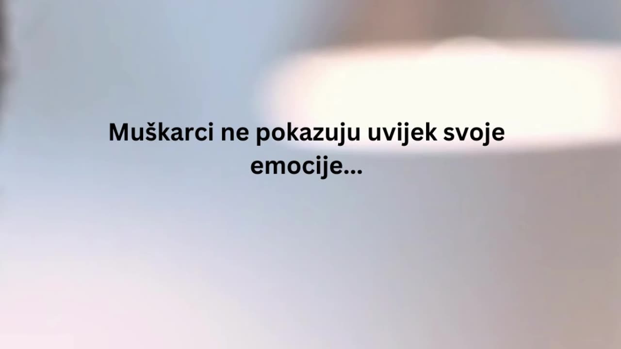 Muskarci i emocije