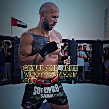 Andrew tate Motivation video