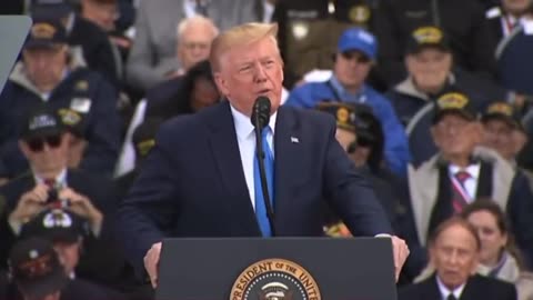 Trump's Tribute to Veterans !