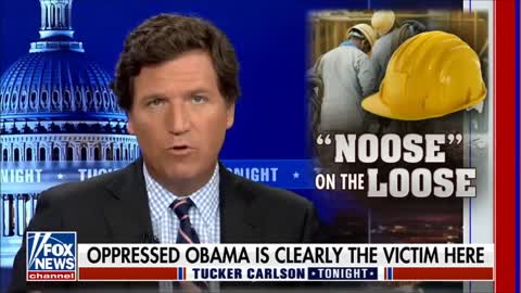 Tucker Carlson: Construction of King Obama's Temple Was Halted ???