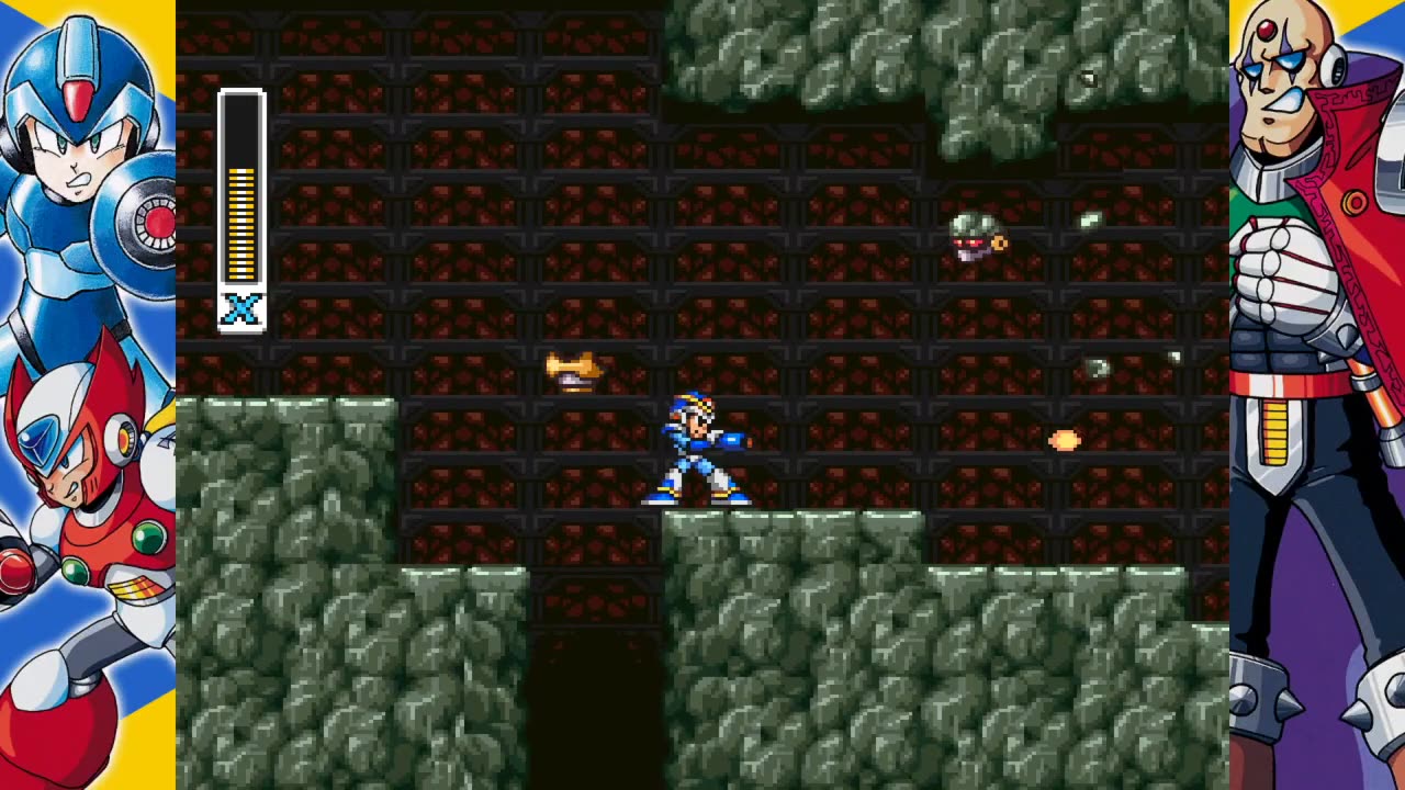 Let's Play Mega Man X! Part 4: Forest Fire