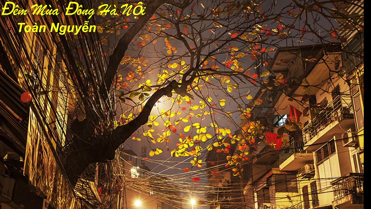 ĐÊM MÙA ĐÔNG HÀ NỘI
