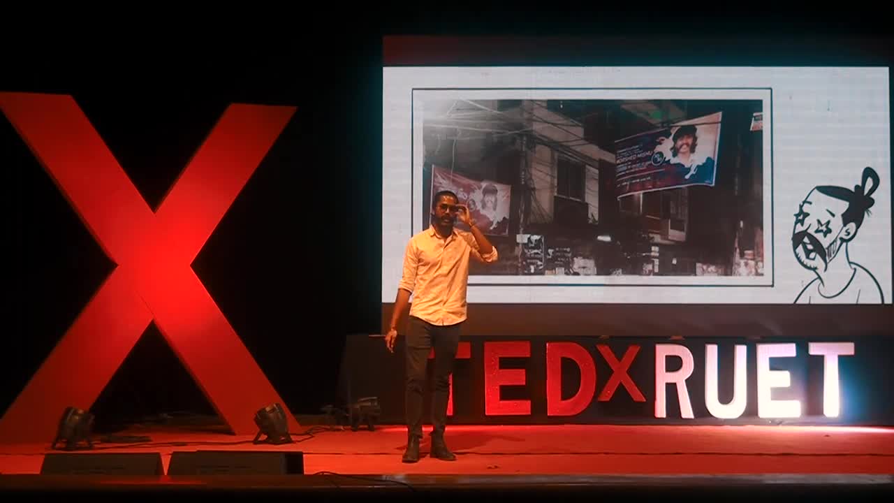 Journey by Cartoon : Local to Global | Morshed Mishu | TEDxRUET