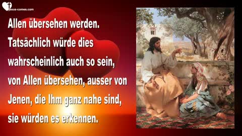 Maria & Martha... Betrachtet es aus Meiner Perspektive & Überdenkt eure Wege ❤️ Liebesbrief v. Jesus