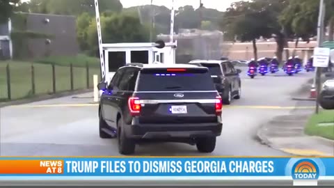 Trump files to dismiss Georgia 2020 election interference charges