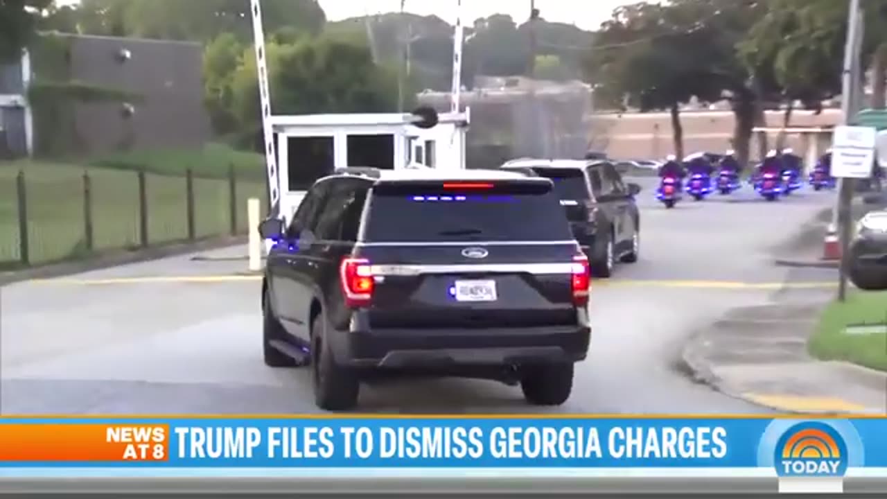 Trump files to dismiss Georgia 2020 election interference charges