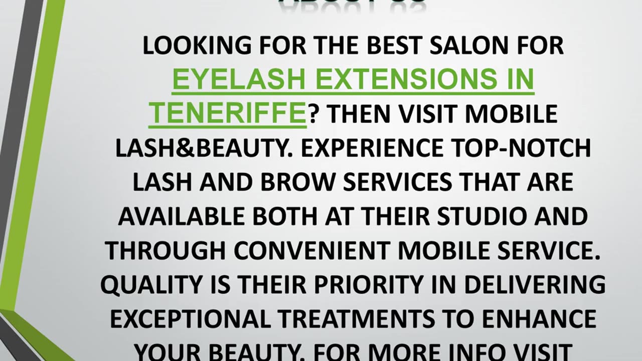 Best Eyelash Extensions in Teneriffe