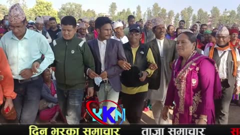 Sunsara shahi Deuda khal शुनसरा शाहीको बबाल देउडा खेल/Nepali Deuda khal/NepaliMusic/Nepali Deuda kh
